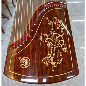 Pre-Owned Zhuque 420K Guzheng 21-String Chinese Zither Near-New Condition