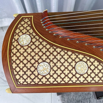 Pre-Owned Dunhuang 694KK Guzheng Jiao Chuang Ye Yu Chinese Zither