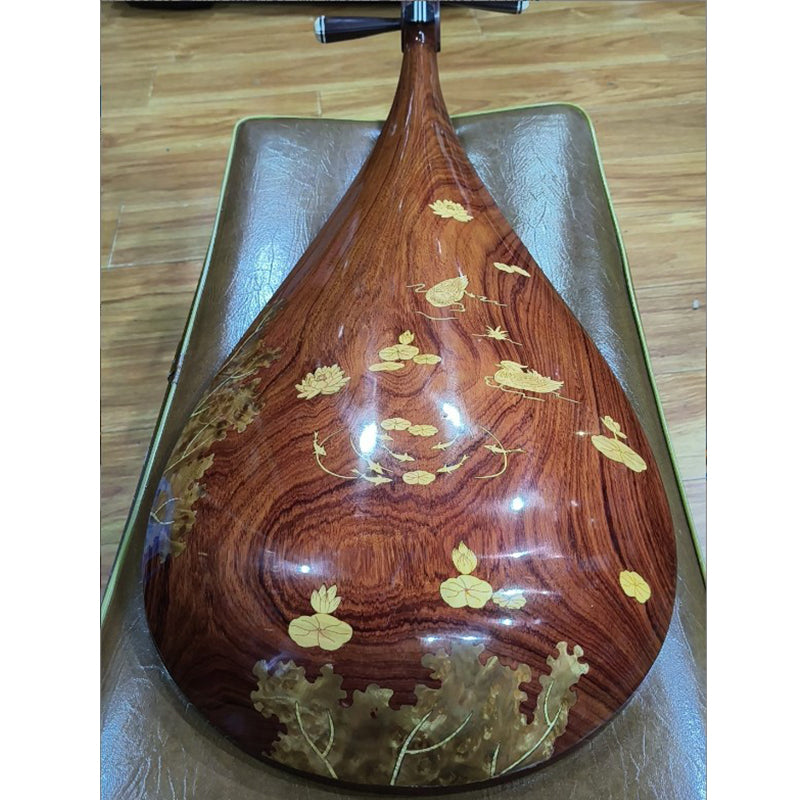 Dunhuang 545M Pipa Premium Selected Edition – Like New Chinese Lute with Exceptional Tone & Grain