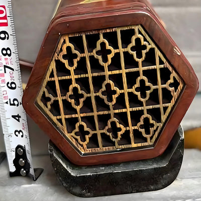 Used Dunhuang No.66 Vintage Erhu – 1995 Shanghai Made, Aged Red Sandalwood, Professionally Restored
