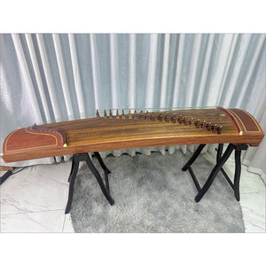 Pre-Owned Dunhuang 6940 Guzheng 21-String Chinese Zither Professional Model