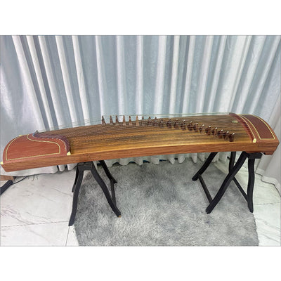 Pre-Owned Dunhuang 6940 Guzheng 21-String Chinese Zither Professional Model