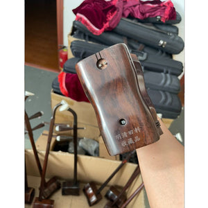 Selected Aged Rosewood Erhu Body – DIY Unfinished Chinese Erhu for Custom Building