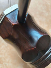 Load image into Gallery viewer, Used Vintage No.258 Antique Erhu – Rare Pink Ivory Wood, 1960s Beijing, Wild Python Skin, Collector's Edition
