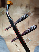 Load image into Gallery viewer, Used Vintage No.258 Antique Erhu – Rare Pink Ivory Wood, 1960s Beijing, Wild Python Skin, Collector's Edition