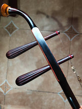 Load image into Gallery viewer, Used Vintage No.258 Antique Erhu – Rare Pink Ivory Wood, 1960s Beijing, Wild Python Skin, Collector's Edition