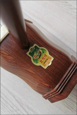 Used Dunhuang No.66 Vintage Erhu – 1995 Shanghai Made, Aged Red Sandalwood, Professionally Restored