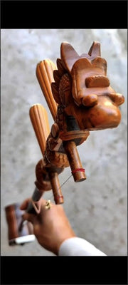 Used NO.226 Antique Suzhou Indian Sandalwood Dragon Head Erhu – Feng Yi Xing Workshop, Republic Era (1912–1949)