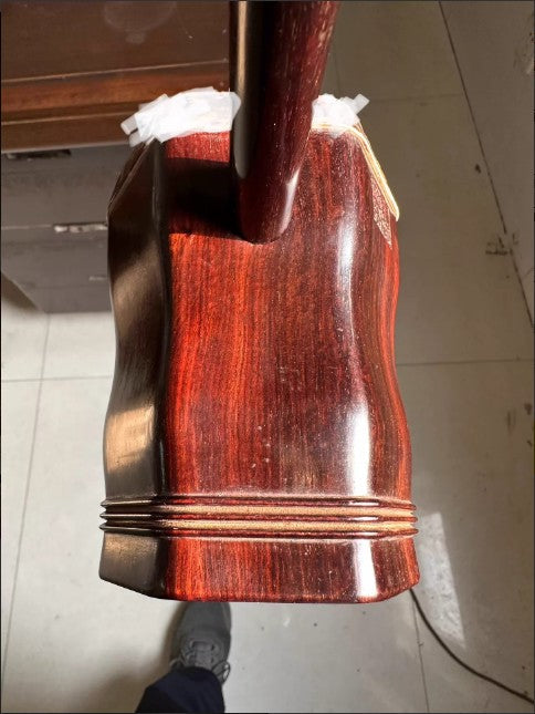 Used Vintage 2004 Lu Linsheng Masterpiece Erhu – Rare Indian Rosewood, Collector Grade