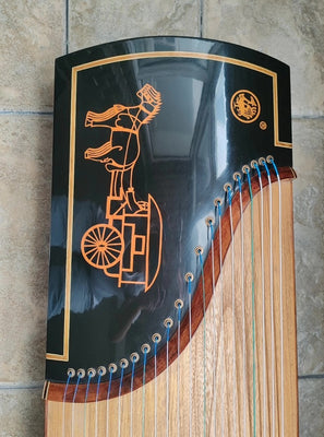 Pre-Owned Zhuque 06 Guzheng Chinese Zither Professional Concert Instrument