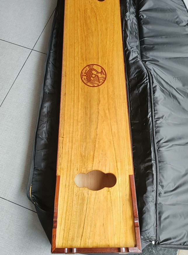 Pre-Owned Zhuque 06 Guzheng Chinese Zither Professional Concert Instrument