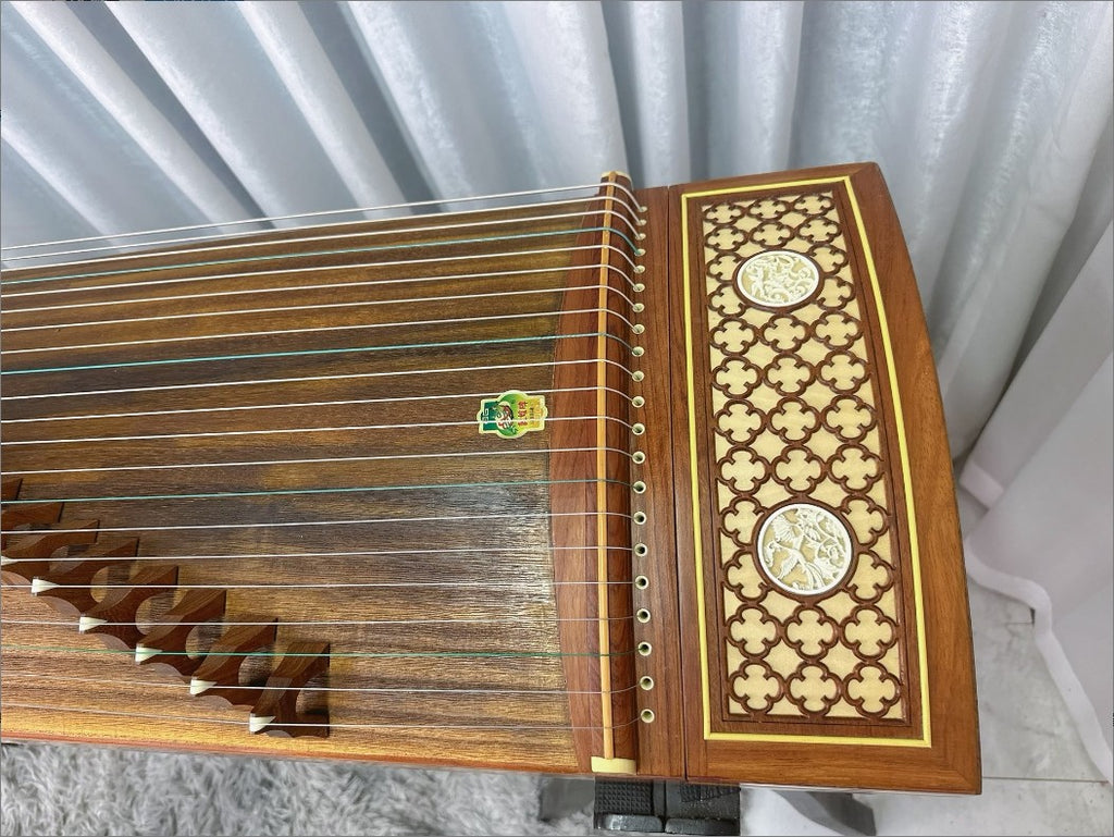 Pre-Owned Dunhuang 694KK Guzheng Jiao Chuang Ye Yu Chinese Zither
