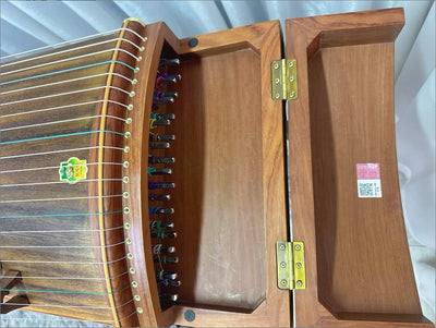 Pre-Owned Dunhuang 694KK Guzheng Jiao Chuang Ye Yu Chinese Zither