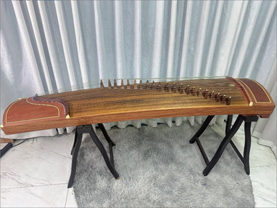 Pre-Owned Dunhuang 6940 Guzheng 21-String Chinese Zither Professional Model