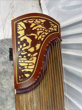 Load image into Gallery viewer, Pre-Owned Dunhuang 696D Guzheng Shuang He Zhao Yang Professional Chinese Zither