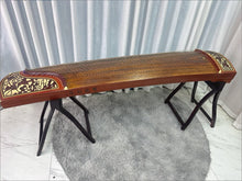 Load image into Gallery viewer, Pre-Owned Dunhuang 696D Guzheng Shuang He Zhao Yang Professional Chinese Zither