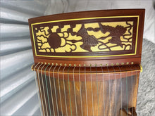 Load image into Gallery viewer, Pre-Owned Dunhuang 696D Guzheng Shuang He Zhao Yang Professional Chinese Zither