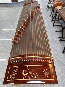 Pre-Owned Zhuque 420K Guzheng 21-String Chinese Zither Near-New Condition