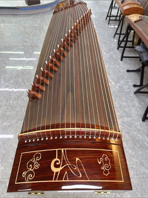 Pre-Owned Zhuque 420K Guzheng 21-String Chinese Zither Near-New Condition