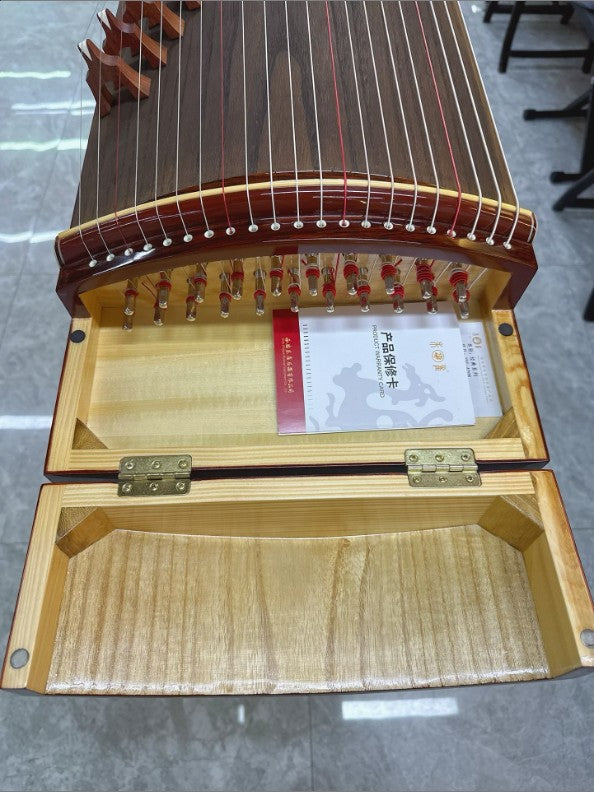 Pre-Owned Zhuque 420K Guzheng 21-String Chinese Zither Near-New Condition
