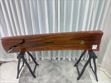 Load image into Gallery viewer, Pre-Owned Dunhuang 696D Guzheng 21-String Shuang He Zhao Yang Chinese Zither