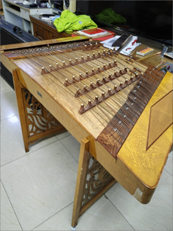 Pre-Owned Xinghai 402 Yangqin | Vintage Chinese Hammered Dulcimer