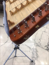 Load image into Gallery viewer, Yuesheng Butterfly Dream Mini Yangqin – Pear Wood &amp; Mother-of-Pearl Inlay Pre-Owned Professional Dulcimer