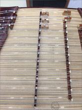 Load image into Gallery viewer, Pre-Owned Yuehai 402 Yangqin “Flying Flowers &amp; Jade Inlay” – Chinese Dulcimer for Beginners &amp; Performers