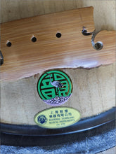 Load image into Gallery viewer, Like New Dunhuang Yunpai 560 Pipa – Black Buffalo Horn Pegs &amp; Traditional Chinese Lute
