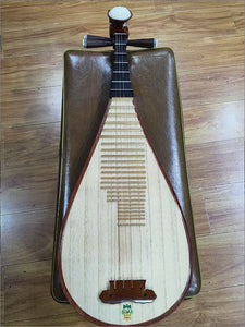 Dunhuang 545M Pipa Premium Selected Edition – Like New Chinese Lute with Exceptional Tone & Grain
