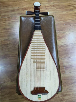 Dunhuang 545M Pipa Premium Selected Edition – Like New Chinese Lute with Exceptional Tone & Grain