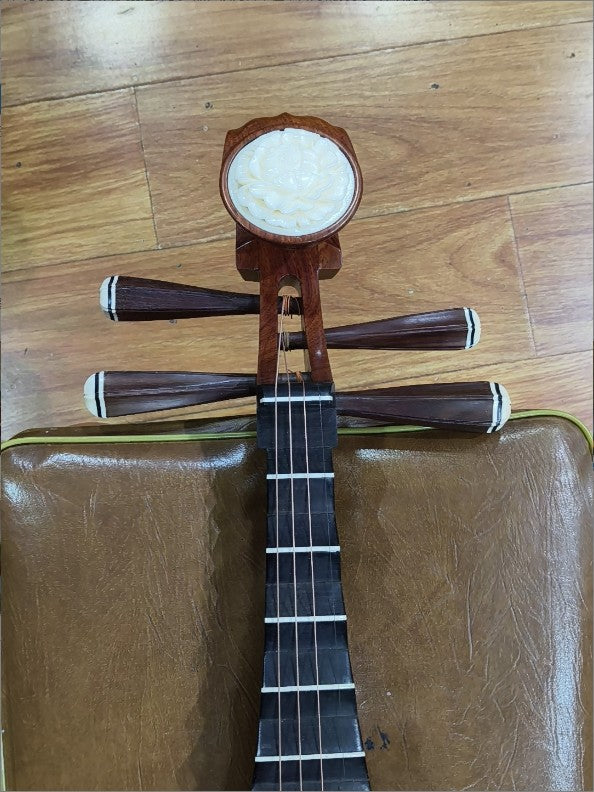 Dunhuang 545M Pipa Premium Selected Edition – Like New Chinese Lute with Exceptional Tone & Grain