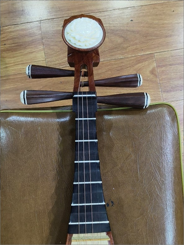 Dunhuang 545M Pipa Premium Selected Edition – Like New Chinese Lute with Exceptional Tone & Grain