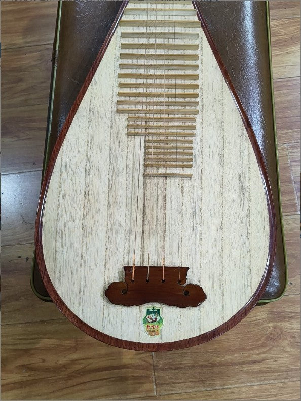 Dunhuang 545M Pipa Premium Selected Edition – Like New Chinese Lute with Exceptional Tone & Grain