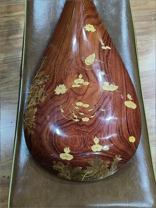 Dunhuang 545M Pipa Premium Selected Edition – Like New Chinese Lute with Exceptional Tone & Grain
