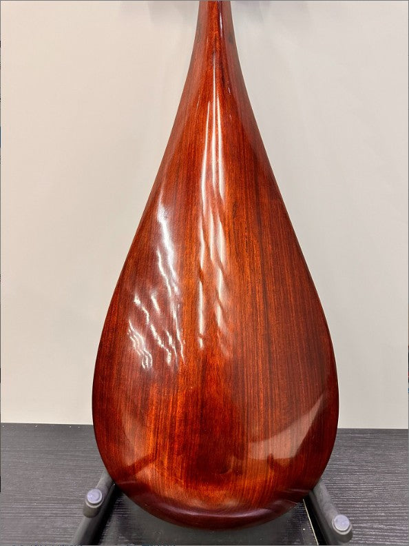 Dunhuang 543KK Gold Grade Pipa – Burmese Rosewood Chinese Lute, Unplayed with Original Accessories