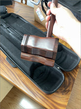 Load image into Gallery viewer, Aged Rosewood Erhu Body – Unfinished Chinese Erhu Frame for Python Skin Mounting &amp; Restoration