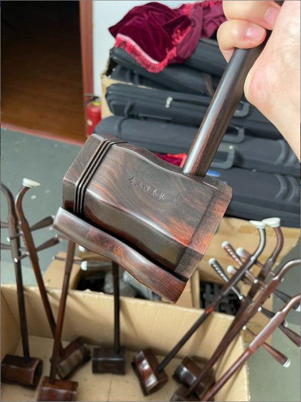 Selected Aged Rosewood Erhu Body – DIY Unfinished Chinese Erhu for Custom Building