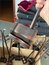 Load image into Gallery viewer, Selected Aged Rosewood Erhu Body – DIY Unfinished Chinese Erhu for Custom Building
